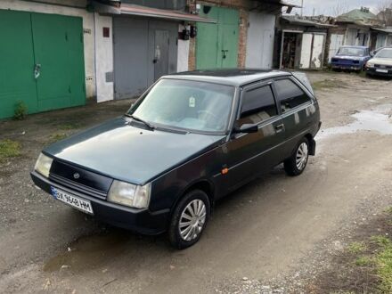 Зелений ЗАЗ 1102 Таврія, об'ємом двигуна 1.2 л та пробігом 152 тис. км за 1100 $, фото 1 на Automoto.ua