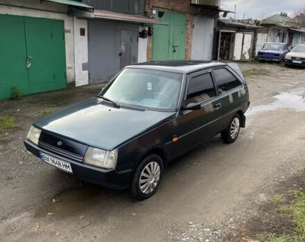 Зеленый ЗАЗ 1102 Таврия, объемом двигателя 1.2 л и пробегом 152 тыс. км за 1100 $, фото 1 на Automoto.ua