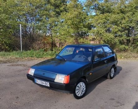 Зеленый ЗАЗ 1102 Таврия, объемом двигателя 1.2 л и пробегом 130 тыс. км за 850 $, фото 1 на Automoto.ua