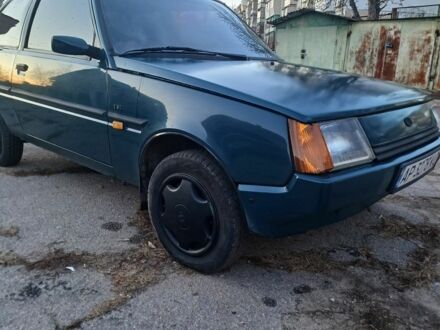 Зеленый ЗАЗ 1102 Таврия, объемом двигателя 1.2 л и пробегом 150 тыс. км за 950 $, фото 1 на Automoto.ua