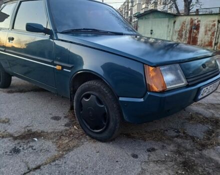 Зеленый ЗАЗ 1102 Таврия, объемом двигателя 1.2 л и пробегом 150 тыс. км за 950 $, фото 1 на Automoto.ua