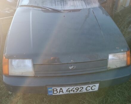 Зеленый ЗАЗ 1102 Таврия, объемом двигателя 1.2 л и пробегом 150 тыс. км за 800 $, фото 1 на Automoto.ua