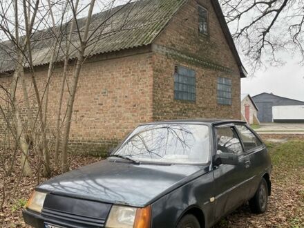 Зелений ЗАЗ 1102 Таврія, об'ємом двигуна 1.2 л та пробігом 25 тис. км за 473 $, фото 1 на Automoto.ua