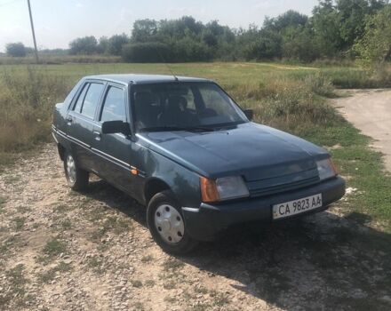 Зеленый ЗАЗ 1102 Таврия, объемом двигателя 1.2 л и пробегом 163 тыс. км за 850 $, фото 1 на Automoto.ua