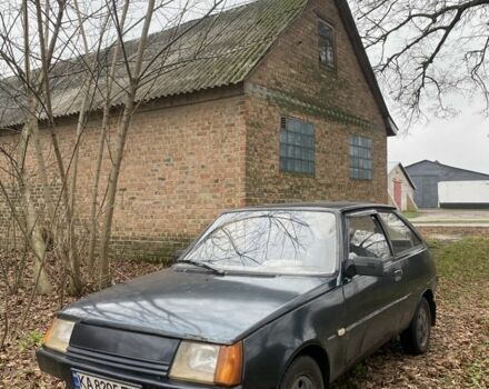 Зеленый ЗАЗ 1102 Таврия, объемом двигателя 1.2 л и пробегом 25 тыс. км за 473 $, фото 1 на Automoto.ua