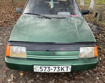 Зеленый ЗАЗ 1102 Таврия, объемом двигателя 0 л и пробегом 20 тыс. км за 760 $, фото 1 на Automoto.ua