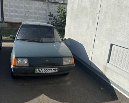 Зелений ЗАЗ 1102 Таврія, об'ємом двигуна 1.2 л та пробігом 187 тис. км за 800 $, фото 1 на Automoto.ua