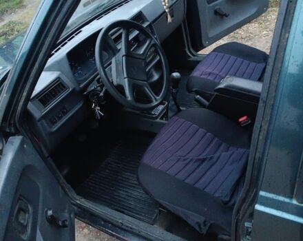 Зеленый ЗАЗ 1102 Таврия, объемом двигателя 1.2 л и пробегом 120 тыс. км за 750 $, фото 1 на Automoto.ua