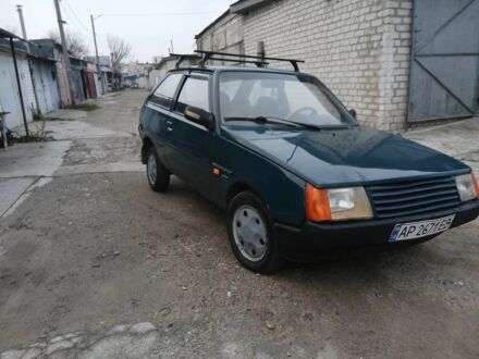 Зеленый ЗАЗ 1102 Таврия, объемом двигателя 1.2 л и пробегом 250 тыс. км за 650 $, фото 1 на Automoto.ua