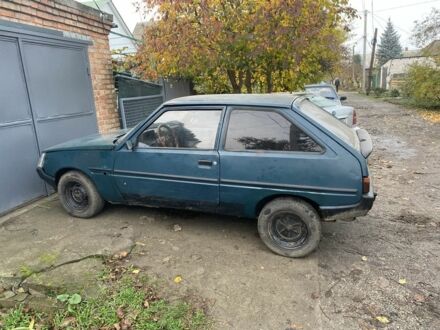 Зеленый ЗАЗ 1102 Таврия, объемом двигателя 0 л и пробегом 111 тыс. км за 381 $, фото 1 на Automoto.ua