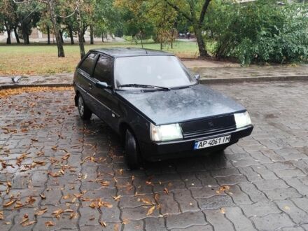 Зелений ЗАЗ 1102 Таврія, об'ємом двигуна 1.2 л та пробігом 170 тис. км за 1000 $, фото 1 на Automoto.ua