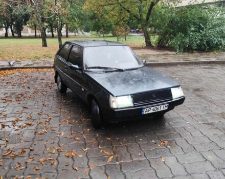 Зелений ЗАЗ 1102 Таврія, об'ємом двигуна 1.2 л та пробігом 170 тис. км за 1000 $, фото 1 на Automoto.ua