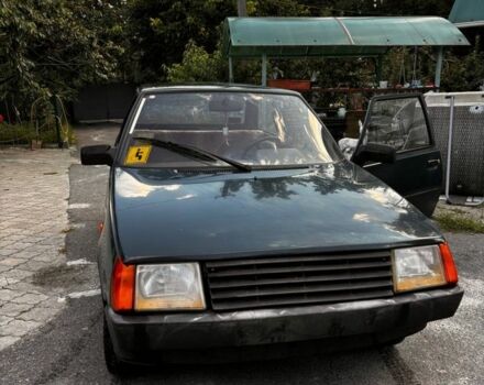 Зеленый ЗАЗ 1102 Таврия, объемом двигателя 1.1 л и пробегом 150 тыс. км за 1200 $, фото 1 на Automoto.ua