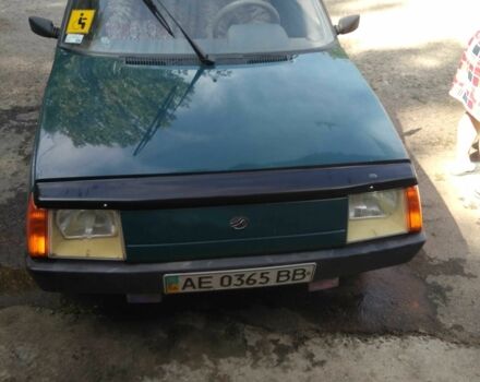 Зеленый ЗАЗ 1102 Таврия, объемом двигателя 1.2 л и пробегом 3 тыс. км за 2550 $, фото 1 на Automoto.ua