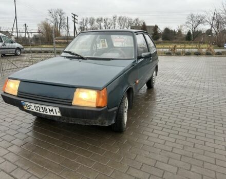 Зеленый ЗАЗ 1102 Таврия, объемом двигателя 1.1 л и пробегом 178 тыс. км за 650 $, фото 1 на Automoto.ua