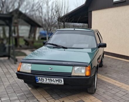 Зеленый ЗАЗ 1102 Таврия, объемом двигателя 1.2 л и пробегом 41 тыс. км за 2000 $, фото 1 на Automoto.ua