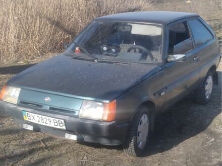 ЗАЗ 1102 Таврія 2005 у Запоріжжя на Automoto.ua Зелений ЗАЗ 1102 Таврія, об'ємом двигуна 1.2 л та пробігом 161 тис. км за 1100 $, фото 1 на Automoto.ua