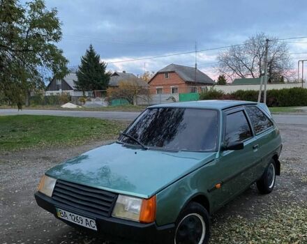 Зелений ЗАЗ 1102 Таврія, об'ємом двигуна 1.2 л та пробігом 152 тис. км за 800 $, фото 1 на Automoto.ua