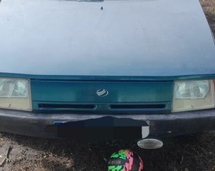 Зеленый ЗАЗ 1102 Таврия, объемом двигателя 0 л и пробегом 90 тыс. км за 404 $, фото 1 на Automoto.ua