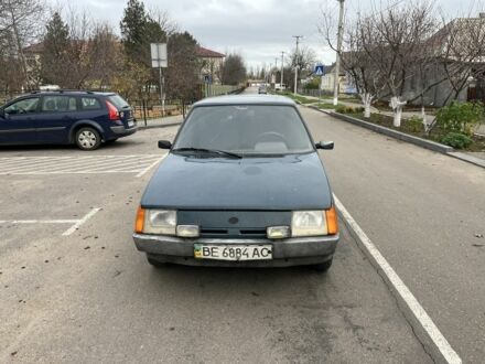 Зеленый ЗАЗ 1102 Таврия, объемом двигателя 0 л и пробегом 200 тыс. км за 550 $, фото 1 на Automoto.ua