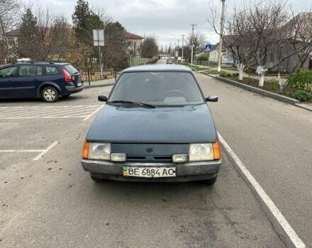 Зеленый ЗАЗ 1102 Таврия, объемом двигателя 0 л и пробегом 200 тыс. км за 550 $, фото 1 на Automoto.ua