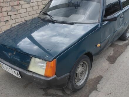 ЗАЗ 1102 Таврия 2005 в Херсоне на Automoto.ua Зеленый ЗАЗ 1102 Таврия, объемом двигателя 1.1 л и пробегом 150 тыс. км за 550 $, фото 1 на Automoto.ua