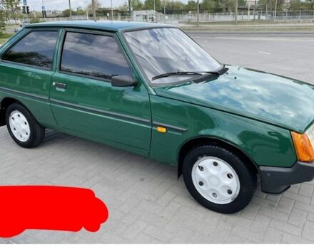 Зеленый ЗАЗ 1102 Таврия, объемом двигателя 0 л и пробегом 40 тыс. км за 1500 $, фото 1 на Automoto.ua
