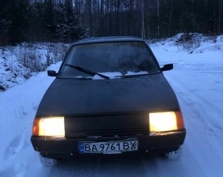 Зеленый ЗАЗ 1102 Таврия, объемом двигателя 0 л и пробегом 120 тыс. км за 545 $, фото 1 на Automoto.ua