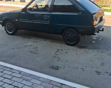 Зеленый ЗАЗ 1102 Таврия, объемом двигателя 1.2 л и пробегом 92 тыс. км за 876 $, фото 1 на Automoto.ua