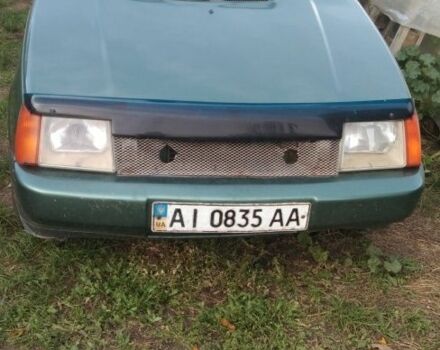 Зеленый ЗАЗ 1102 Таврия, объемом двигателя 0 л и пробегом 129 тыс. км за 300 $, фото 1 на Automoto.ua