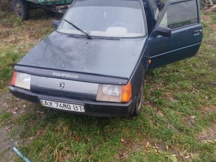 Зелений ЗАЗ 1102 Таврія, об'ємом двигуна 1.2 л та пробігом 89 тис. км за 850 $, фото 1 на Automoto.ua