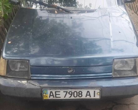 Зелений ЗАЗ 1102 Таврія, об'ємом двигуна 1.2 л та пробігом 200 тис. км за 727 $, фото 1 на Automoto.ua