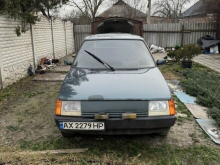 Зелений ЗАЗ 1102 Таврія, об'ємом двигуна 1.2 л та пробігом 130 тис. км за 663 $, фото 1 на Automoto.ua