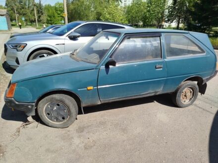 ЗАЗ 1102 Таврія 2005 у Запоріжжя на Automoto.ua Зелений ЗАЗ 1102 Таврія, об'ємом двигуна 1.2 л та пробігом 117 тис. км за 847 $, фото 1 на Automoto.ua