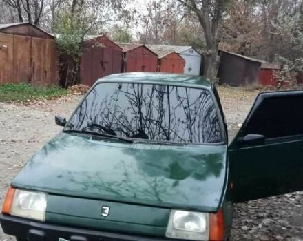 Зеленый ЗАЗ 1102 Таврия, объемом двигателя 0 л и пробегом 2 тыс. км за 850 $, фото 1 на Automoto.ua