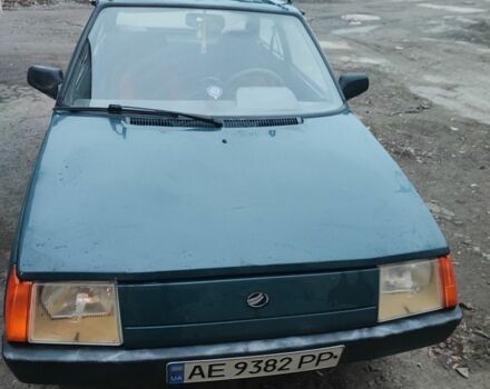 Зеленый ЗАЗ 1102 Таврия, объемом двигателя 1.1 л и пробегом 1 тыс. км за 828 $, фото 1 на Automoto.ua