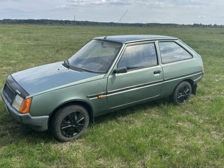 Зеленый ЗАЗ 1102 Таврия, объемом двигателя 1.2 л и пробегом 170 тыс. км за 800 $, фото 1 на Automoto.ua