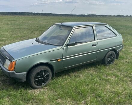 Зеленый ЗАЗ 1102 Таврия, объемом двигателя 1.2 л и пробегом 170 тыс. км за 800 $, фото 1 на Automoto.ua