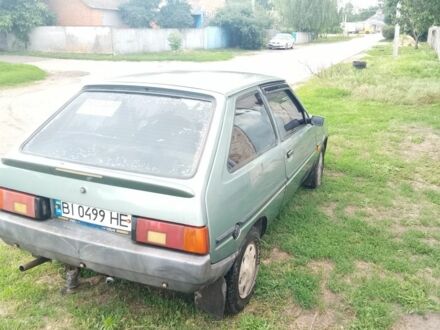 ЗАЗ 1102 Таврия 2006 в Чутове на Automoto.ua Зеленый ЗАЗ 1102 Таврия, объемом двигателя 1.2 л и пробегом 150 тыс. км за 1300 $, фото 1 на Automoto.ua