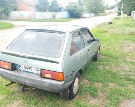 Зелений ЗАЗ 1102 Таврія, об'ємом двигуна 1.2 л та пробігом 150 тис. км за 1300 $, фото 1 на Automoto.ua