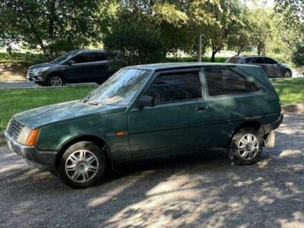 ЗАЗ 1102 Таврия 2006 в Харькове на Automoto.ua Зеленый ЗАЗ 1102 Таврия, объемом двигателя 1.2 л и пробегом 170 тыс. км за 850 $, фото 1 на Automoto.ua