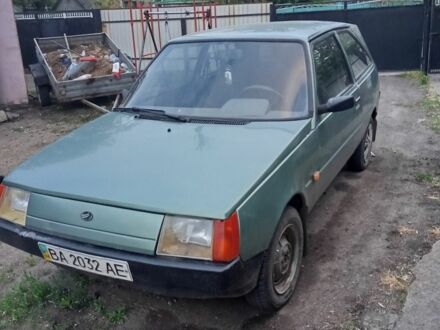 ЗАЗ 1102 Таврія 2006 у Новоукраинке на Automoto.ua Зелений ЗАЗ 1102 Таврія, об'ємом двигуна 1.2 л та пробігом 126 тис. км за 725 $, фото 1 на Automoto.ua