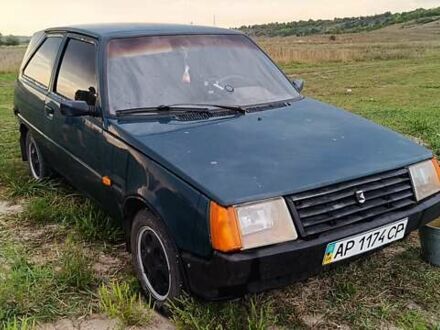 ЗАЗ 1102 Таврія 2006 у Петропавловке на Automoto.ua Зелений ЗАЗ 1102 Таврія, об'ємом двигуна 1.2 л та пробігом 65 тис. км за 850 $, фото 1 на Automoto.ua
