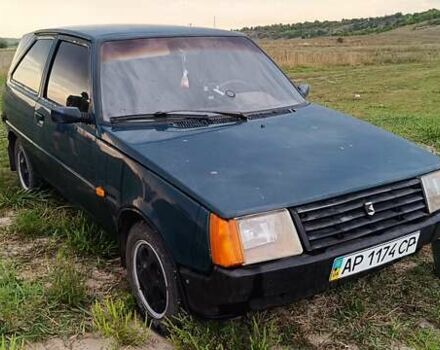 Зелений ЗАЗ 1102 Таврія, об'ємом двигуна 1.2 л та пробігом 65 тис. км за 850 $, фото 1 на Automoto.ua