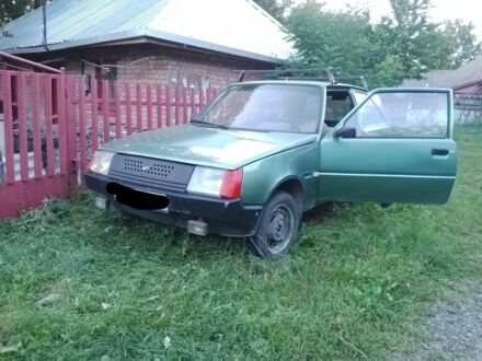 Зеленый ЗАЗ 1102 Таврия, объемом двигателя 1.2 л и пробегом 201 тыс. км за 680 $, фото 1 на Automoto.ua