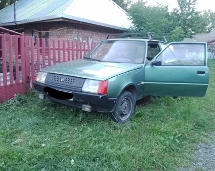 Зелений ЗАЗ 1102 Таврія, об'ємом двигуна 1.2 л та пробігом 201 тис. км за 680 $, фото 1 на Automoto.ua
