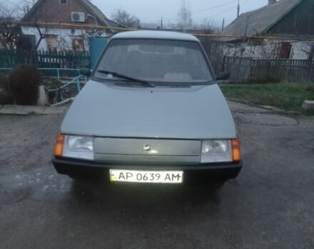 Зеленый ЗАЗ 1102 Таврия, объемом двигателя 1.2 л и пробегом 150 тыс. км за 850 $, фото 1 на Automoto.ua