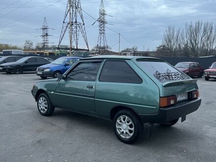 Зеленый ЗАЗ 1102 Таврия, объемом двигателя 1.2 л и пробегом 93 тыс. км за 1200 $, фото 1 на Automoto.ua