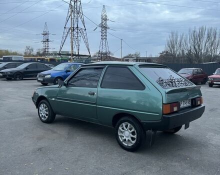 Зелений ЗАЗ 1102 Таврія, об'ємом двигуна 1.2 л та пробігом 93 тис. км за 1200 $, фото 1 на Automoto.ua