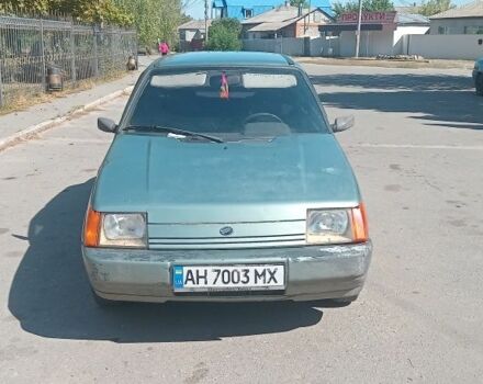 Зелений ЗАЗ 1102 Таврія, об'ємом двигуна 1.1 л та пробігом 55 тис. км за 680 $, фото 1 на Automoto.ua